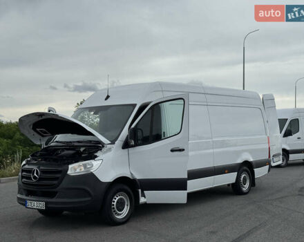 Белый Мерседес Sprinter, объемом двигателя 2.2 л и пробегом 300 тыс. км за 25900 $, фото 36 на Automoto.ua