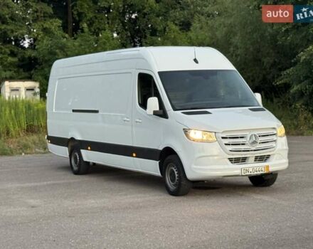 Белый Мерседес Sprinter, объемом двигателя 2.2 л и пробегом 267 тыс. км за 28900 $, фото 74 на Automoto.ua