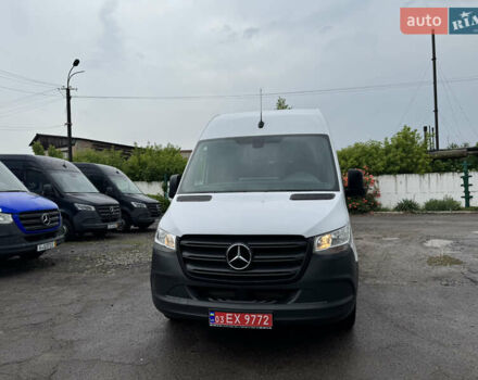 Білий Мерседес Sprinter, об'ємом двигуна 2.2 л та пробігом 207 тис. км за 22900 $, фото 2 на Automoto.ua