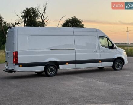 Белый Мерседес Sprinter, объемом двигателя 2.2 л и пробегом 267 тыс. км за 28900 $, фото 81 на Automoto.ua