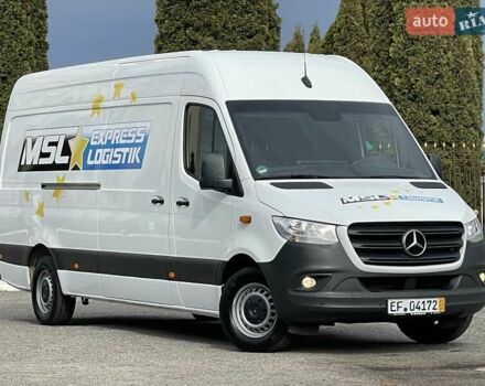 Белый Мерседес Sprinter, объемом двигателя 2.2 л и пробегом 300 тыс. км за 25500 $, фото 81 на Automoto.ua