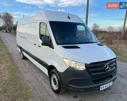 Белый Мерседес Sprinter, объемом двигателя 2.14 л и пробегом 219 тыс. км за 29499 $, фото 36 на Automoto.ua