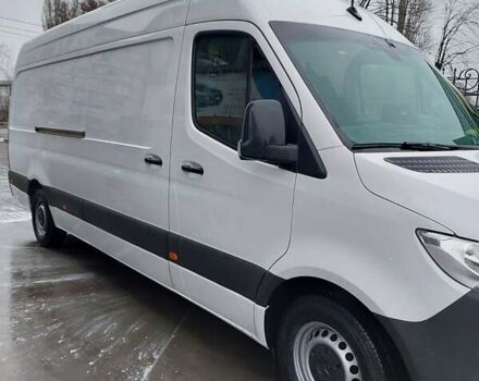 Белый Мерседес Sprinter, объемом двигателя 2.2 л и пробегом 297 тыс. км за 26700 $, фото 2 на Automoto.ua