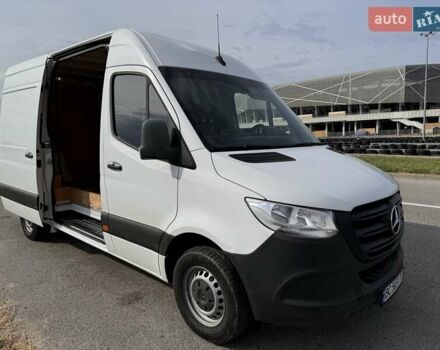 Білий Мерседес Sprinter, об'ємом двигуна 2.14 л та пробігом 265 тис. км за 22900 $, фото 2 на Automoto.ua
