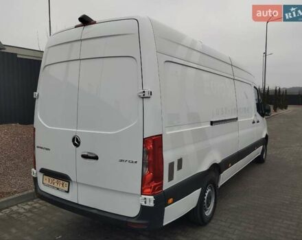 Белый Мерседес Sprinter, объемом двигателя 2 л и пробегом 333 тыс. км за 26900 $, фото 39 на Automoto.ua