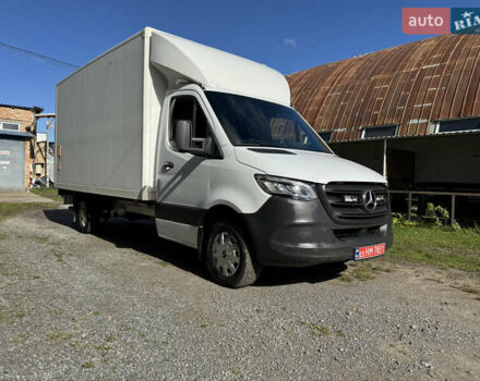 Білий Мерседес Sprinter, об'ємом двигуна 2.14 л та пробігом 399 тис. км за 23850 $, фото 11 на Automoto.ua