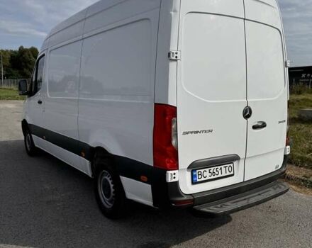 Білий Мерседес Sprinter, об'ємом двигуна 2.14 л та пробігом 265 тис. км за 22900 $, фото 5 на Automoto.ua