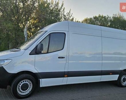 Белый Мерседес Sprinter, объемом двигателя 2.2 л и пробегом 174 тыс. км за 27500 $, фото 31 на Automoto.ua