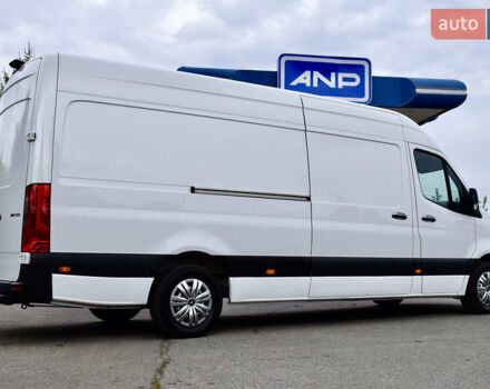 Белый Мерседес Sprinter, объемом двигателя 2.2 л и пробегом 280 тыс. км за 29500 $, фото 54 на Automoto.ua