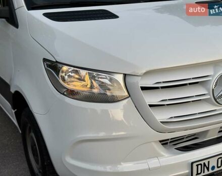 Белый Мерседес Sprinter, объемом двигателя 2.2 л и пробегом 267 тыс. км за 28900 $, фото 19 на Automoto.ua