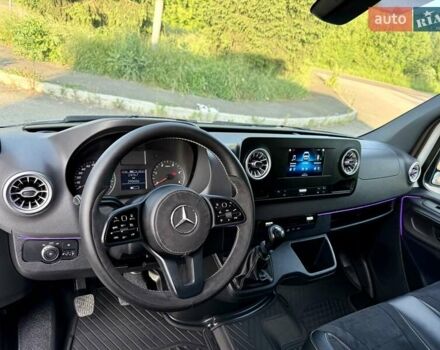 Белый Мерседес Sprinter, объемом двигателя 0 л и пробегом 290 тыс. км за 25000 $, фото 8 на Automoto.ua