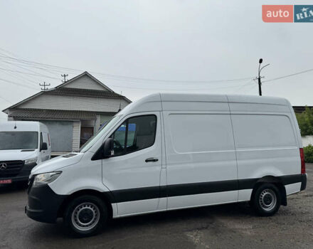 Білий Мерседес Sprinter, об'ємом двигуна 2.2 л та пробігом 207 тис. км за 22900 $, фото 1 на Automoto.ua