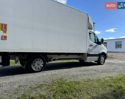 Білий Мерседес Sprinter, об'ємом двигуна 2.14 л та пробігом 399 тис. км за 23850 $, фото 19 на Automoto.ua