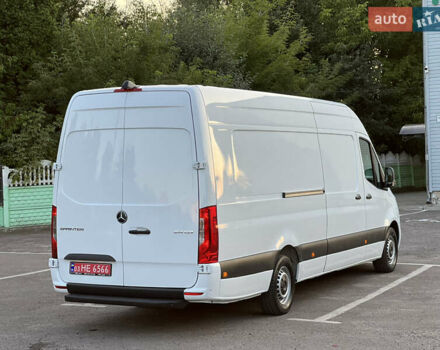 Белый Мерседес Sprinter, объемом двигателя 2.2 л и пробегом 267 тыс. км за 26500 $, фото 22 на Automoto.ua