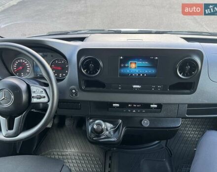 Белый Мерседес Sprinter, объемом двигателя 2.2 л и пробегом 266 тыс. км за 26500 $, фото 29 на Automoto.ua