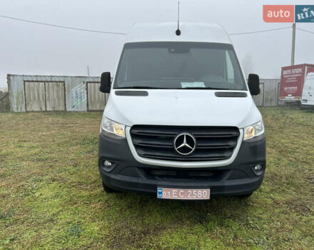 Белый Мерседес Sprinter, объемом двигателя 2.2 л и пробегом 143 тыс. км за 24400 $, фото 29 на Automoto.ua
