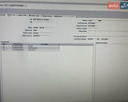 Белый Мерседес Sprinter, объемом двигателя 2.14 л и пробегом 188 тыс. км за 24900 $, фото 22 на Automoto.ua