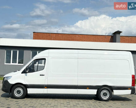 Белый Мерседес Sprinter, объемом двигателя 2.2 л и пробегом 236 тыс. км за 22750 $, фото 7 на Automoto.ua
