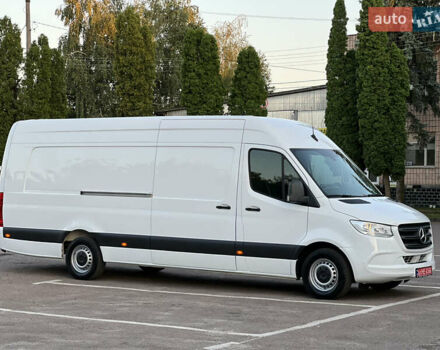 Белый Мерседес Sprinter, объемом двигателя 2.2 л и пробегом 267 тыс. км за 26500 $, фото 26 на Automoto.ua