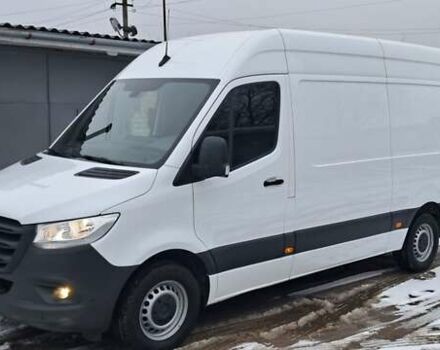 Белый Мерседес Sprinter, объемом двигателя 2.2 л и пробегом 222 тыс. км за 23999 $, фото 9 на Automoto.ua