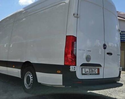 Білий Мерседес Sprinter, об'ємом двигуна 0 л та пробігом 207 тис. км за 25399 $, фото 12 на Automoto.ua