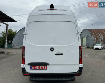 Белый Мерседес Sprinter, объемом двигателя 2.2 л и пробегом 276 тыс. км за 26800 $, фото 9 на Automoto.ua