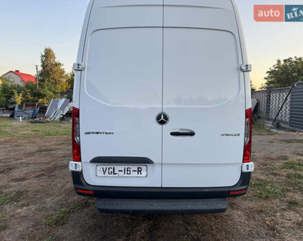 Белый Мерседес Sprinter, объемом двигателя 2.2 л и пробегом 212 тыс. км за 30800 $, фото 15 на Automoto.ua