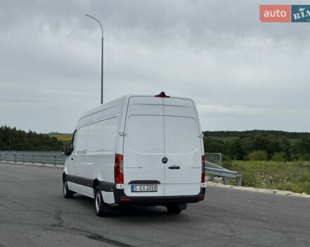 Белый Мерседес Sprinter, объемом двигателя 2.2 л и пробегом 300 тыс. км за 25900 $, фото 51 на Automoto.ua
