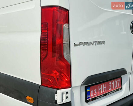Белый Мерседес Sprinter, объемом двигателя 2.2 л и пробегом 236 тыс. км за 22750 $, фото 28 на Automoto.ua
