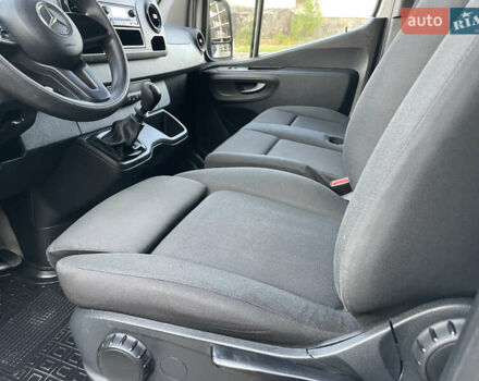 Белый Мерседес Sprinter, объемом двигателя 2.2 л и пробегом 267 тыс. км за 20999 $, фото 35 на Automoto.ua
