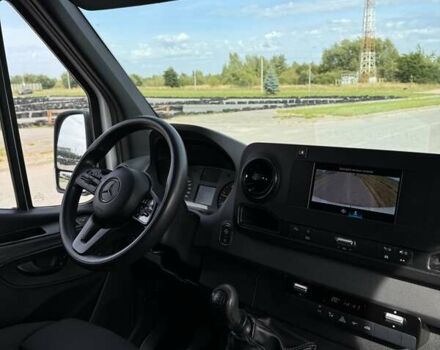 Білий Мерседес Sprinter, об'ємом двигуна 2.14 л та пробігом 265 тис. км за 22900 $, фото 14 на Automoto.ua
