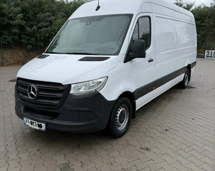 Белый Мерседес Sprinter, объемом двигателя 2.2 л и пробегом 188 тыс. км за 20900 $, фото 1 на Automoto.ua
