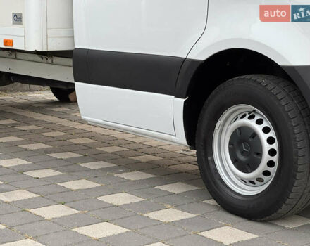 Белый Мерседес Sprinter, объемом двигателя 2.2 л и пробегом 254 тыс. км за 24500 $, фото 35 на Automoto.ua