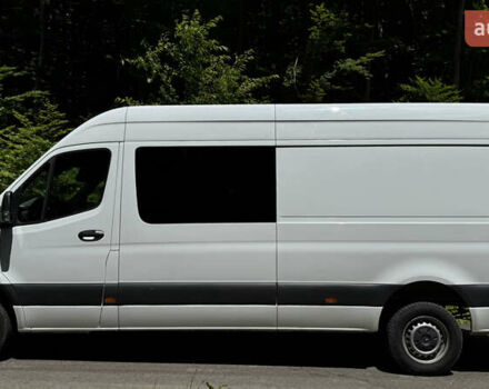 Белый Мерседес Sprinter, объемом двигателя 2.99 л и пробегом 127 тыс. км за 41000 $, фото 7 на Automoto.ua