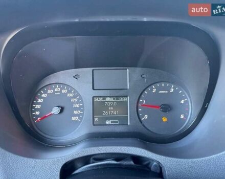 Белый Мерседес Sprinter, объемом двигателя 2.14 л и пробегом 261 тыс. км за 20500 $, фото 22 на Automoto.ua