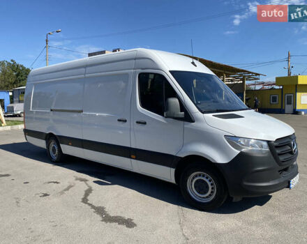 Белый Мерседес Sprinter, объемом двигателя 2.14 л и пробегом 180 тыс. км за 32500 $, фото 12 на Automoto.ua