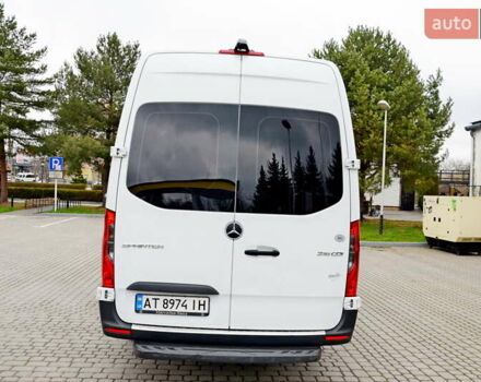 Белый Мерседес Sprinter, объемом двигателя 2.1 л и пробегом 144 тыс. км за 28500 $, фото 8 на Automoto.ua
