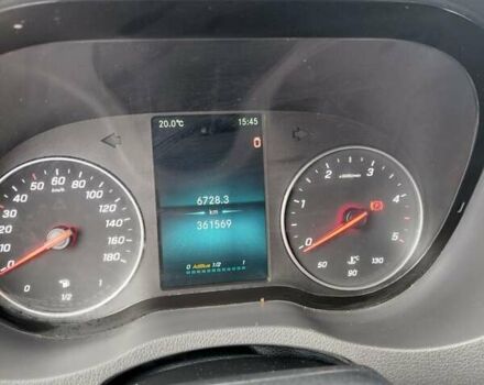 Белый Мерседес Sprinter, объемом двигателя 3 л и пробегом 361 тыс. км за 34000 $, фото 18 на Automoto.ua