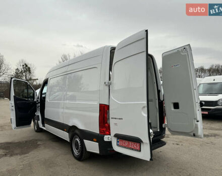 Белый Мерседес Sprinter, объемом двигателя 2.14 л и пробегом 223 тыс. км за 23900 $, фото 50 на Automoto.ua