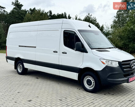 Белый Мерседес Sprinter, объемом двигателя 3 л и пробегом 280 тыс. км за 36700 $, фото 15 на Automoto.ua