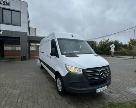 Білий Мерседес Sprinter, об'ємом двигуна 1.95 л та пробігом 242 тис. км за 27600 $, фото 8 на Automoto.ua