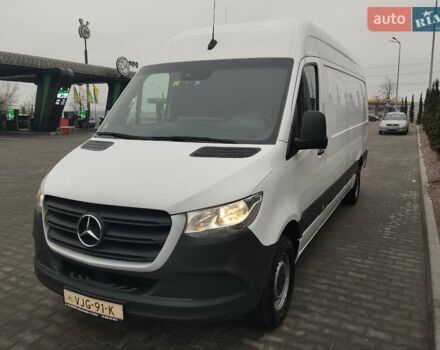 Белый Мерседес Sprinter, объемом двигателя 2 л и пробегом 333 тыс. км за 28540 $, фото 41 на Automoto.ua