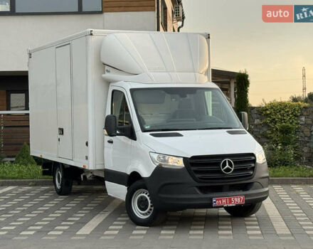 Белый Мерседес Sprinter, объемом двигателя 2.2 л и пробегом 254 тыс. км за 24500 $, фото 1 на Automoto.ua
