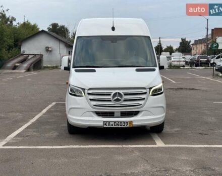 Білий Мерседес Sprinter, об'ємом двигуна 2.2 л та пробігом 243 тис. км за 25800 $, фото 3 на Automoto.ua