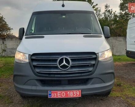 Мерседес Sprinter 2020 в Ивано-Франковске на Automoto.ua Белый Мерседес Sprinter, объемом двигателя 2.2 л и пробегом 201 тыс. км за 26599 $, фото 66 на Automoto.ua