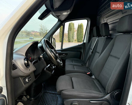 Белый Мерседес Sprinter, объемом двигателя 2.14 л и пробегом 230 тыс. км за 21500 $, фото 43 на Automoto.ua