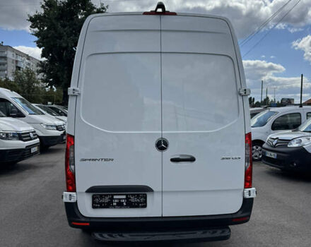 Белый Мерседес Sprinter, объемом двигателя 2.2 л и пробегом 436 тыс. км за 25900 $, фото 6 на Automoto.ua
