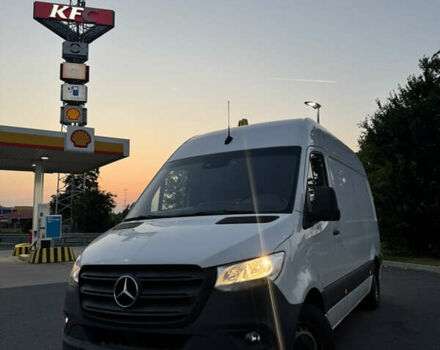 Білий Мерседес Sprinter, об'ємом двигуна 2.2 л та пробігом 201 тис. км за 25000 $, фото 5 на Automoto.ua