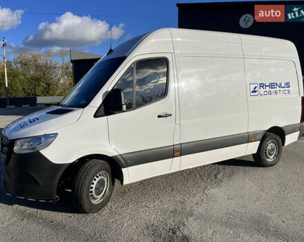 Білий Мерседес Sprinter, об'ємом двигуна 2.14 л та пробігом 165 тис. км за 26500 $, фото 2 на Automoto.ua