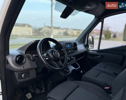 Белый Мерседес Sprinter, объемом двигателя 2.14 л и пробегом 230 тыс. км за 21500 $, фото 42 на Automoto.ua